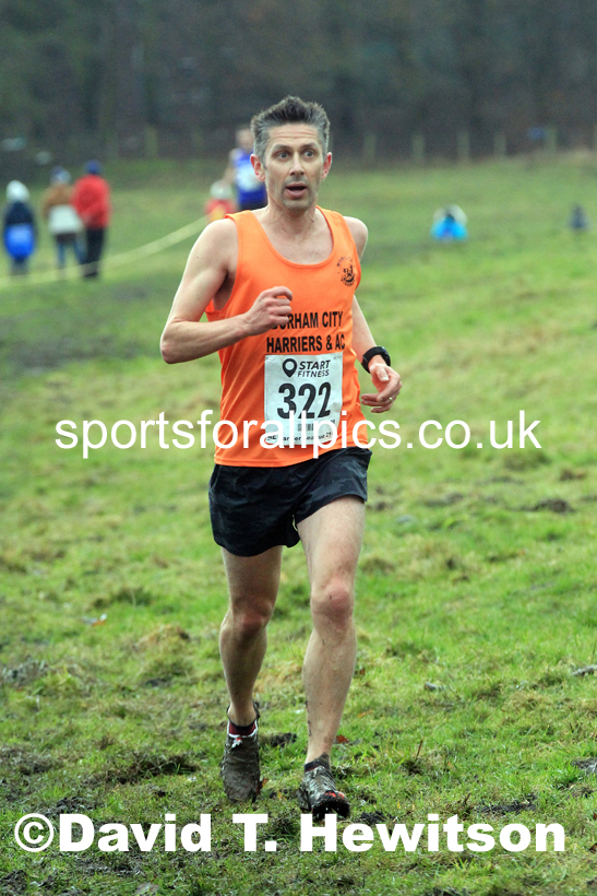 Senior mens 2022 North Eastern Harrier League, Thornley Farm, Peterlee, County Durham. Photo: David T. Hewitson/Sports for All Pics